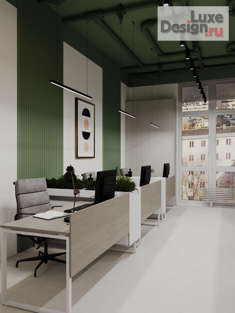 Дизайн интерьера офиса "Офис 615м2" (фото 25)