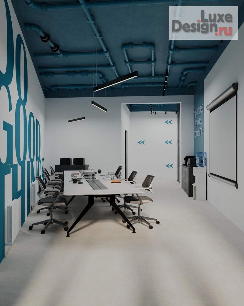 Дизайн интерьера офиса "Офис 615м2" (фото 24)