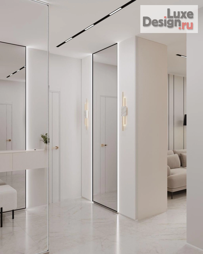 Дизайн интерьера однокомнатной квартиры "Квартира 48м2 в Краснодаре" (фото 9)