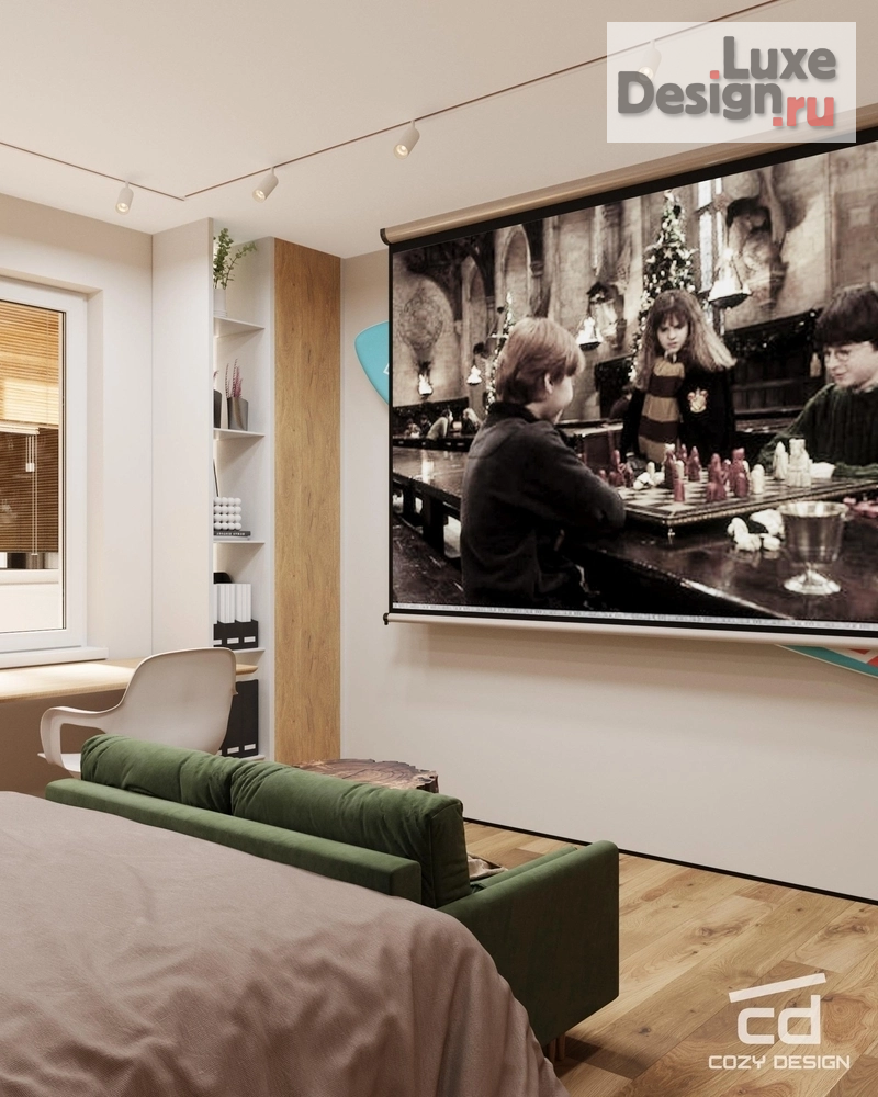 Дизайн интерьера квартиры "Проект квартиры 37 м^2 в Перми" (фото 3)