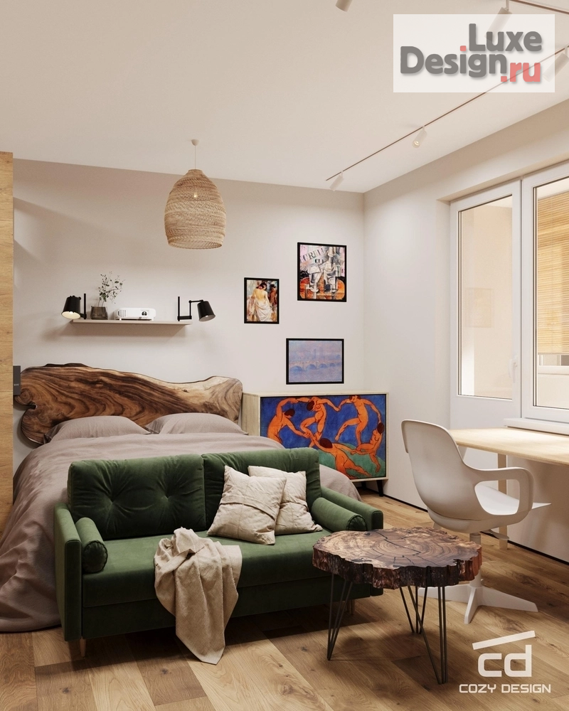 Дизайн интерьера квартиры "Проект квартиры 37 м^2 в Перми" (фото 4)