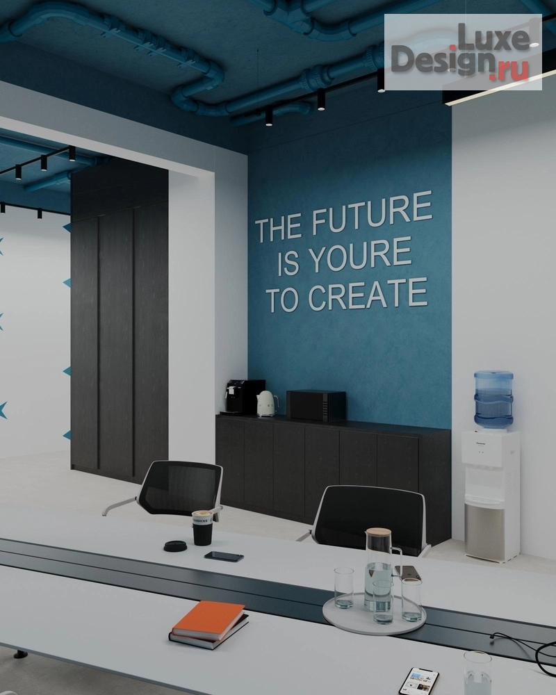 Дизайн интерьера офиса "Офис 615м2" (фото 26)