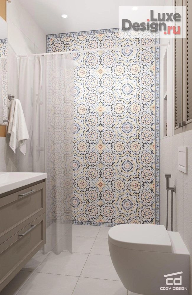 Дизайн интерьера квартиры "Квартира 85 м^2 в Новороссийске" (фото 34)