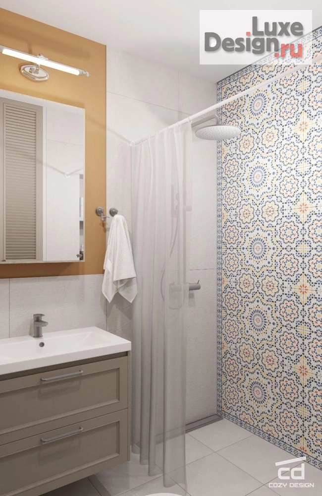 Дизайн интерьера квартиры "Квартира 85 м^2 в Новороссийске" (фото 36)