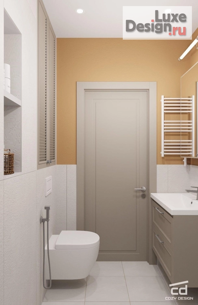 Дизайн интерьера квартиры "Квартира 85 м^2 в Новороссийске" (фото 37)