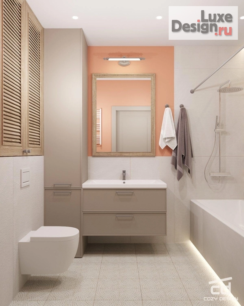 Дизайн интерьера квартиры "Квартира 85 м^2 в Новороссийске" (фото 38)