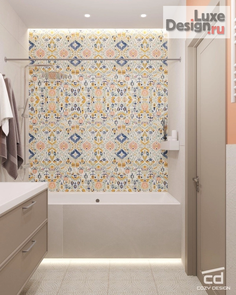 Дизайн интерьера квартиры "Квартира 85 м^2 в Новороссийске" (фото 39)