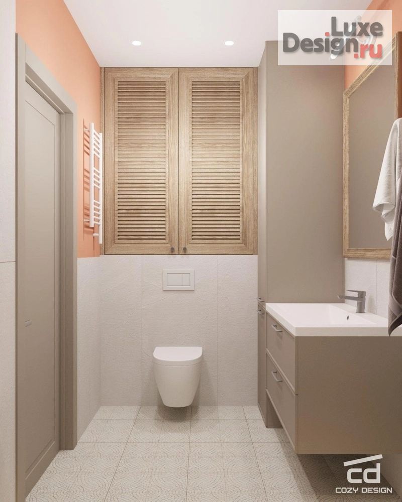 Дизайн интерьера квартиры "Квартира 85 м^2 в Новороссийске" (фото 40)