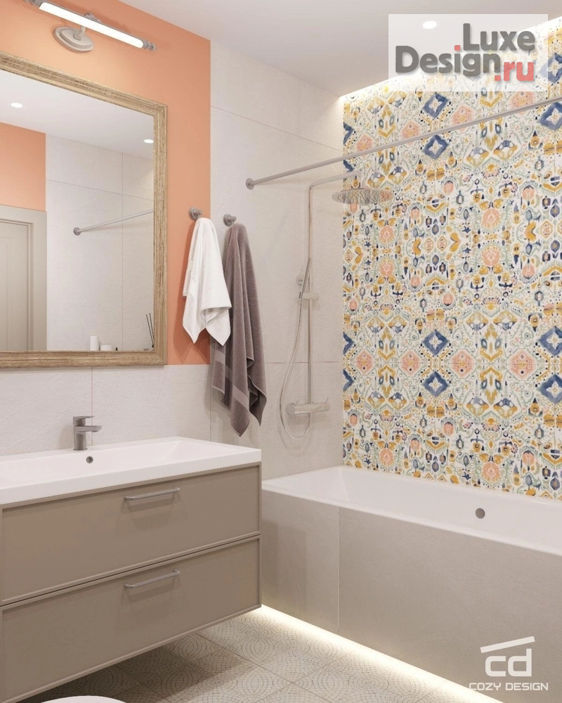 Дизайн интерьера квартиры "Квартира 85 м^2 в Новороссийске" (фото 41)