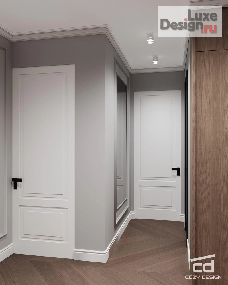 Дизайн интерьера квартиры "Квартира 90 м^2 в Краснодаре" (фото 3)