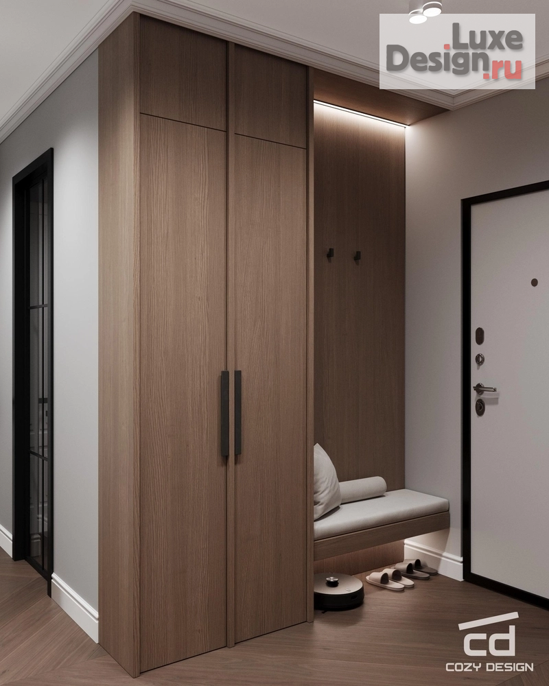 Дизайн интерьера квартиры "Квартира 90 м^2 в Краснодаре" (фото 4)