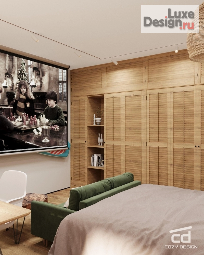 Дизайн интерьера квартиры "Проект квартиры 37 м^2 в Перми" (фото 5)