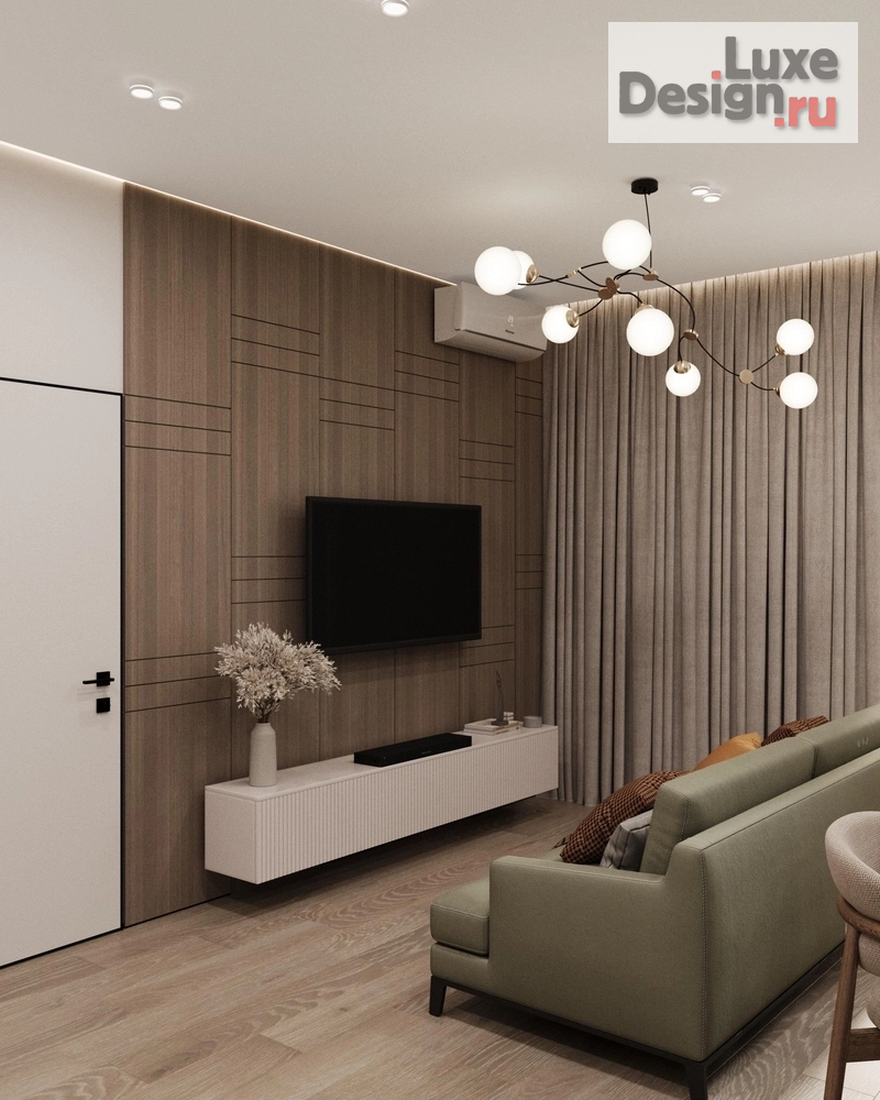 Дизайн интерьера частного дома "Дом 74м2 в новороссийске" (фото 13)