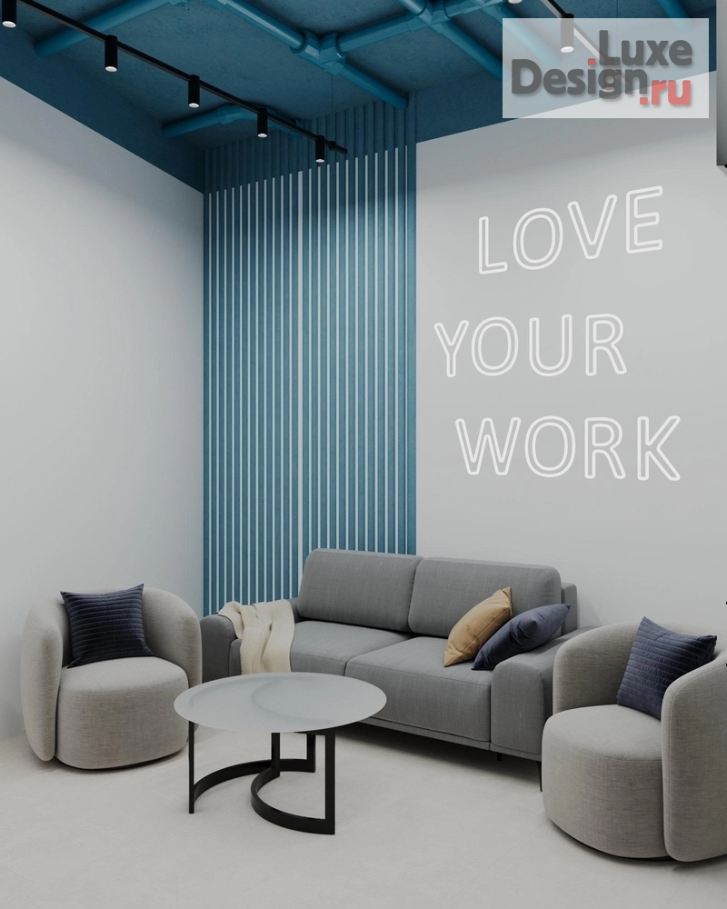 Дизайн интерьера офиса "Офис 615м2" (фото 30)