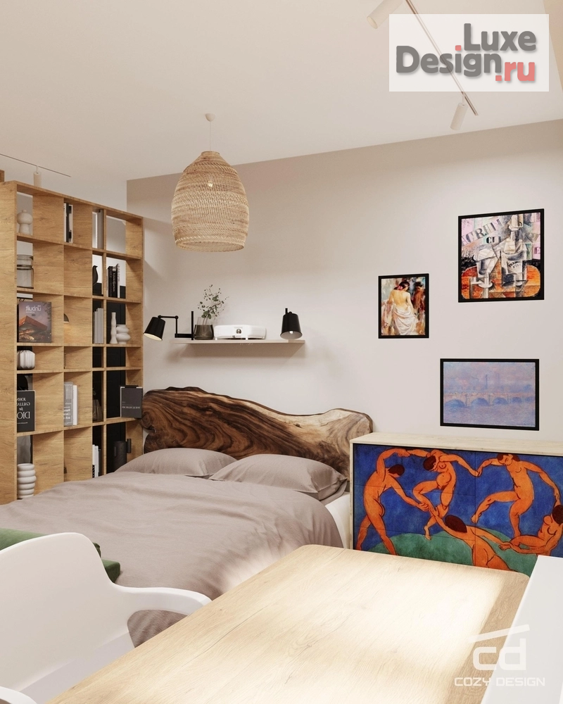 Дизайн интерьера квартиры "Проект квартиры 37 м^2 в Перми" (фото 6)