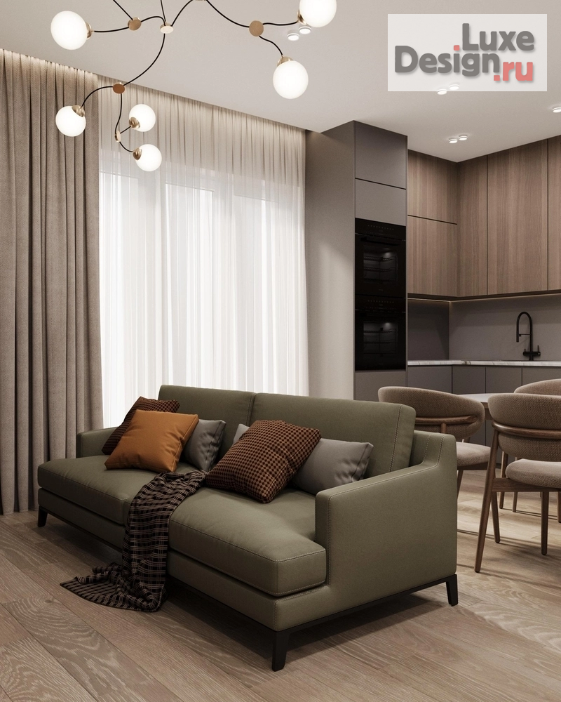 Дизайн интерьера частного дома "Дом 74м2 в новороссийске" (фото 14)