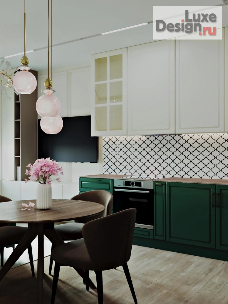 Дизайн интерьера двухкомнатной квартиры "Квартира 60м2 в Новороссийске" (фото 24)