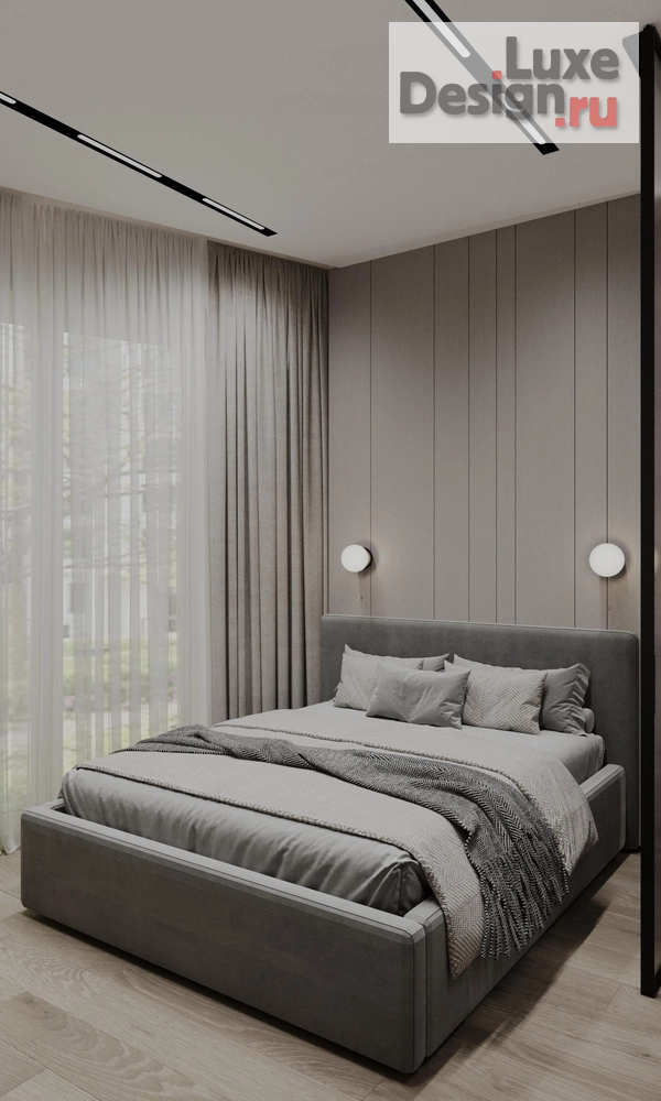 Дизайн интерьера квартиры студии "Квартира 35м м2 в Москве под сдачу" (фото 7)