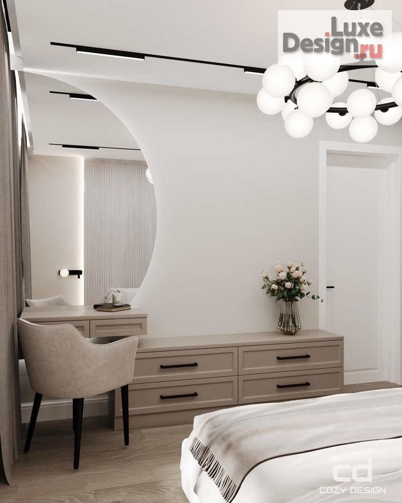 Дизайн интерьера квартиры "Квартира 54 м^2 в Анапе" (фото 5)