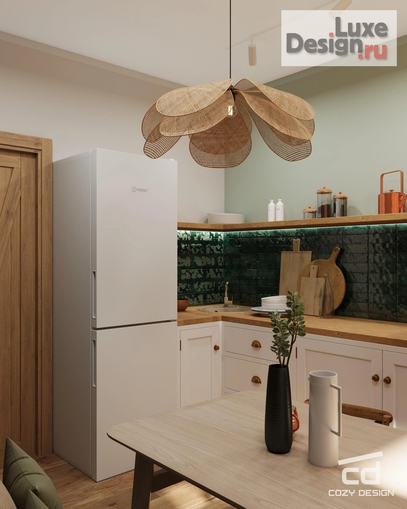 Дизайн интерьера квартиры "Проект квартиры 37 м^2 в Перми" (фото 7)