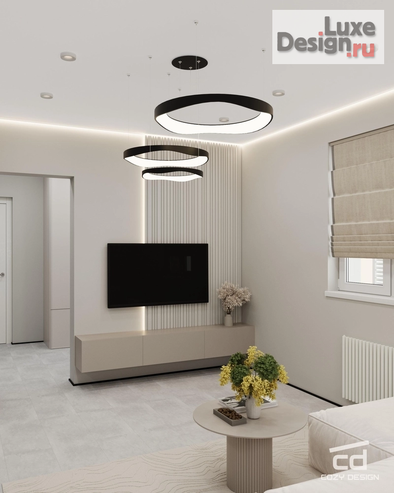 Дизайн интерьера частного дома "Первый этаж дома в Москве 50 м^2" (фото 6)