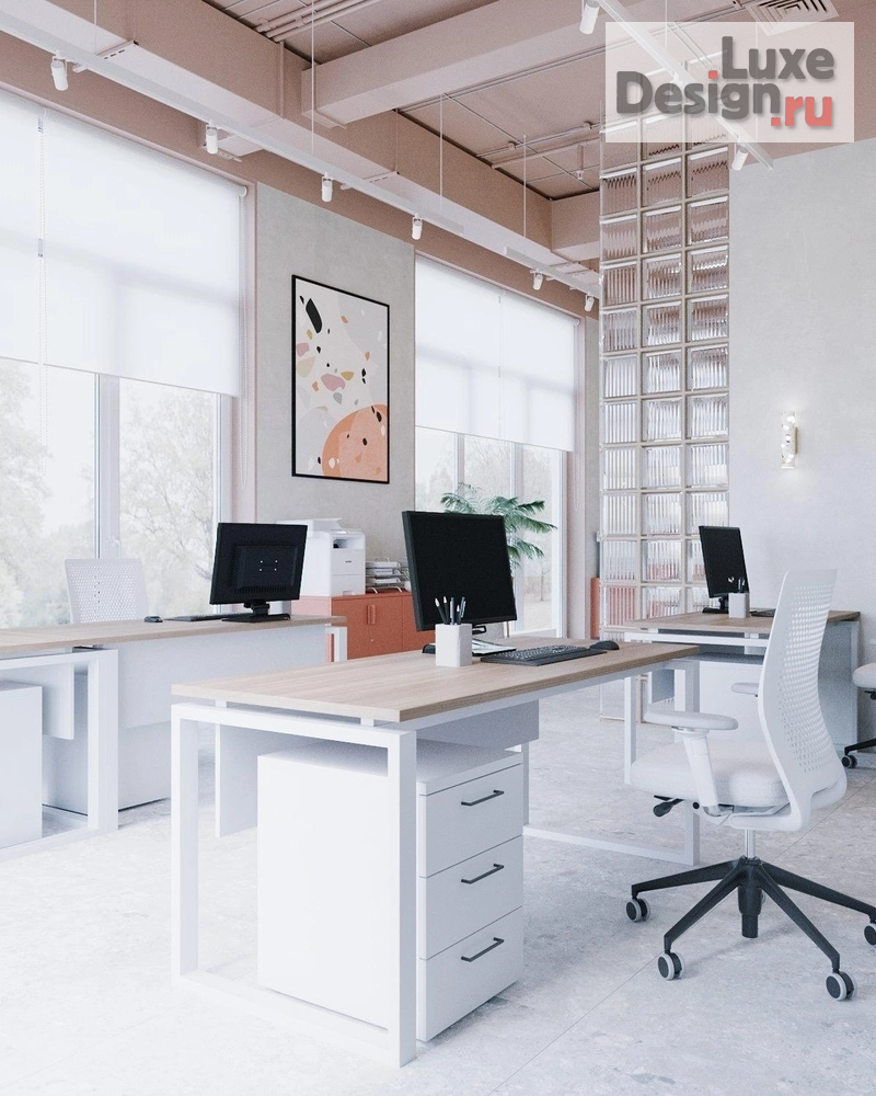 Дизайн интерьера офиса "Офис 615м2" (фото 40)
