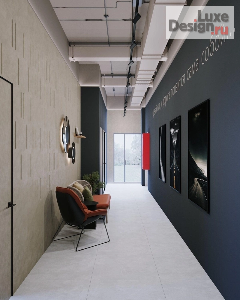 Дизайн интерьера офиса "Офис 615м2" (фото 39)