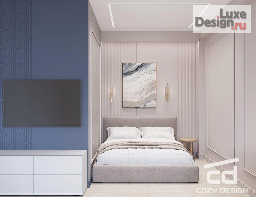 Дизайн интерьера квартиры "Проект квартиры 40 м^2 в Сочи" (фото 4)