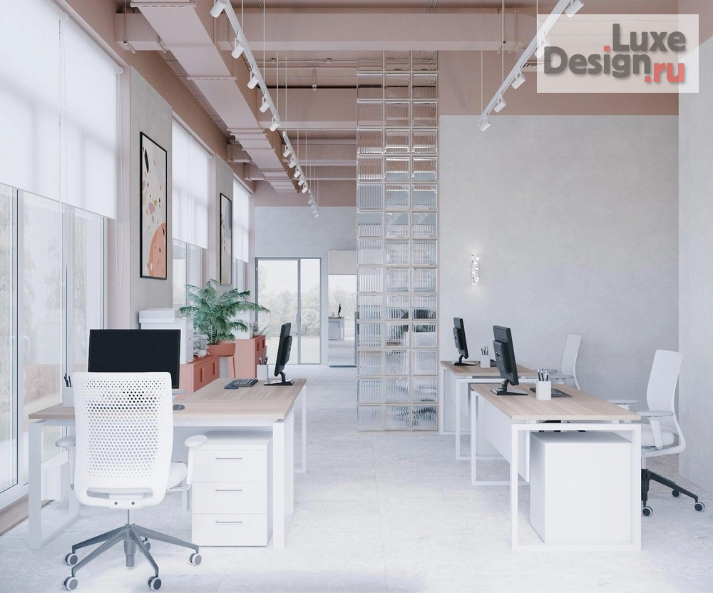 Дизайн интерьера офиса "Офис 615м2" (фото 42)