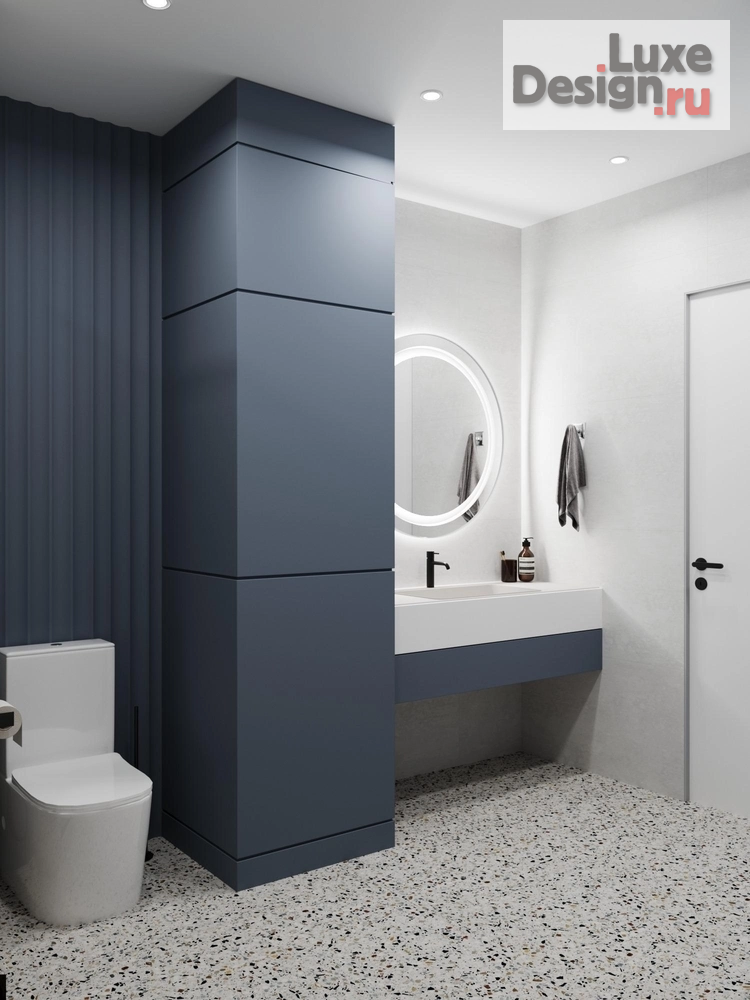 Дизайн интерьера частного дома "Часть дома в Геленджике" (фото 1)