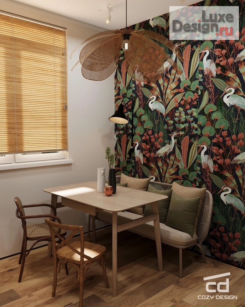 Дизайн интерьера квартиры "Проект квартиры 37 м^2 в Перми" (фото 9)