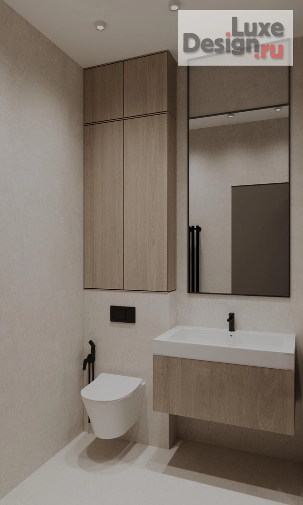 Дизайн интерьера квартиры студии "Квартира 35м м2 в Москве под сдачу" (фото 9)