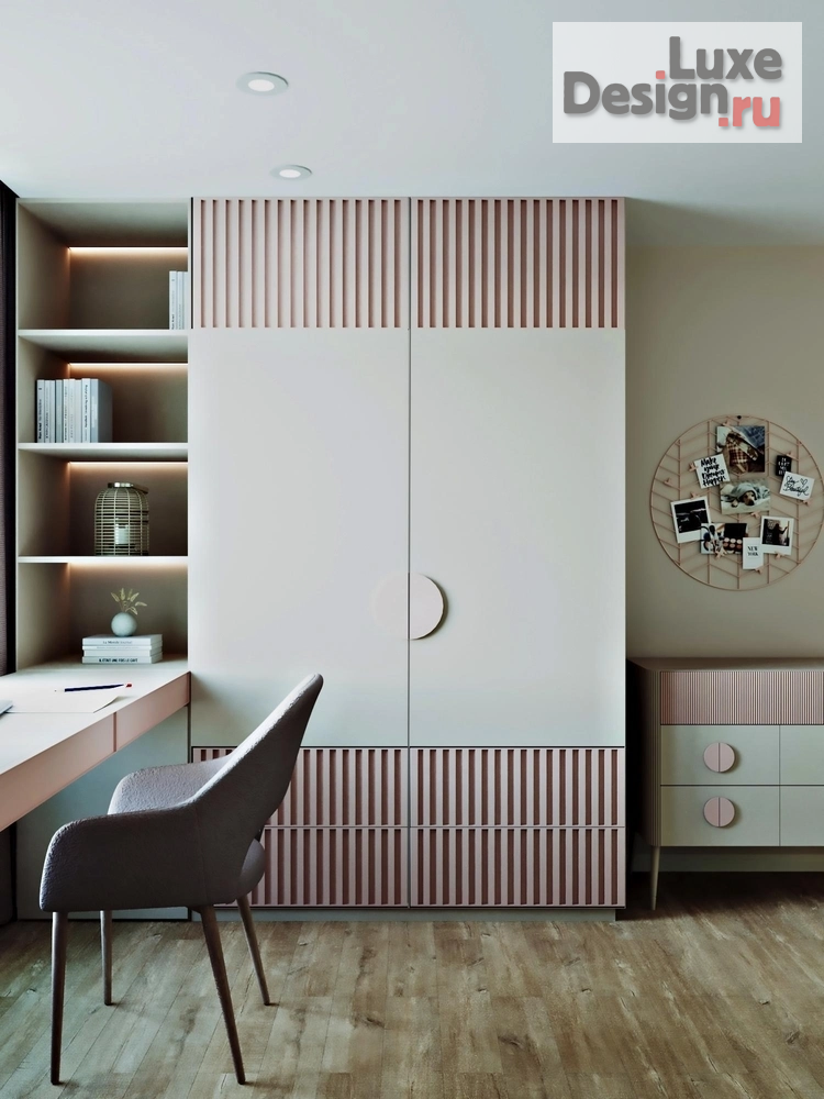 Дизайн интерьера двухкомнатной квартиры "Квартира 60м2 в Новороссийске" (фото 27)