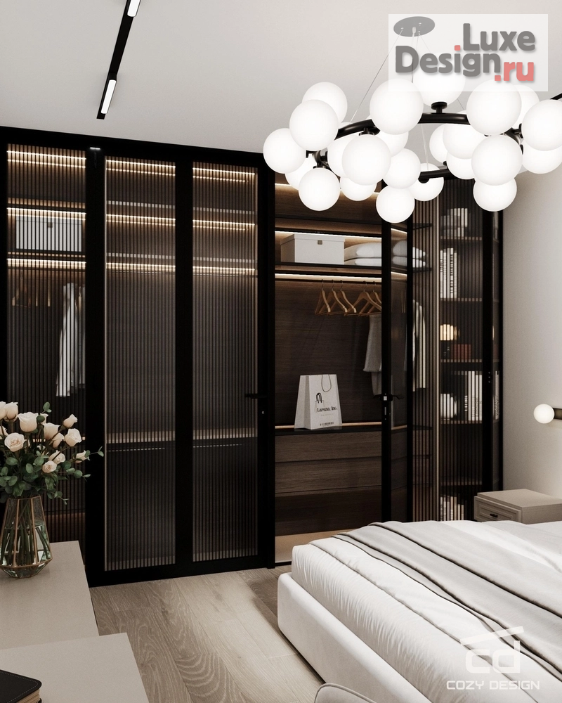 Дизайн интерьера квартиры "Квартира 54 м^2 в Анапе" (фото 6)