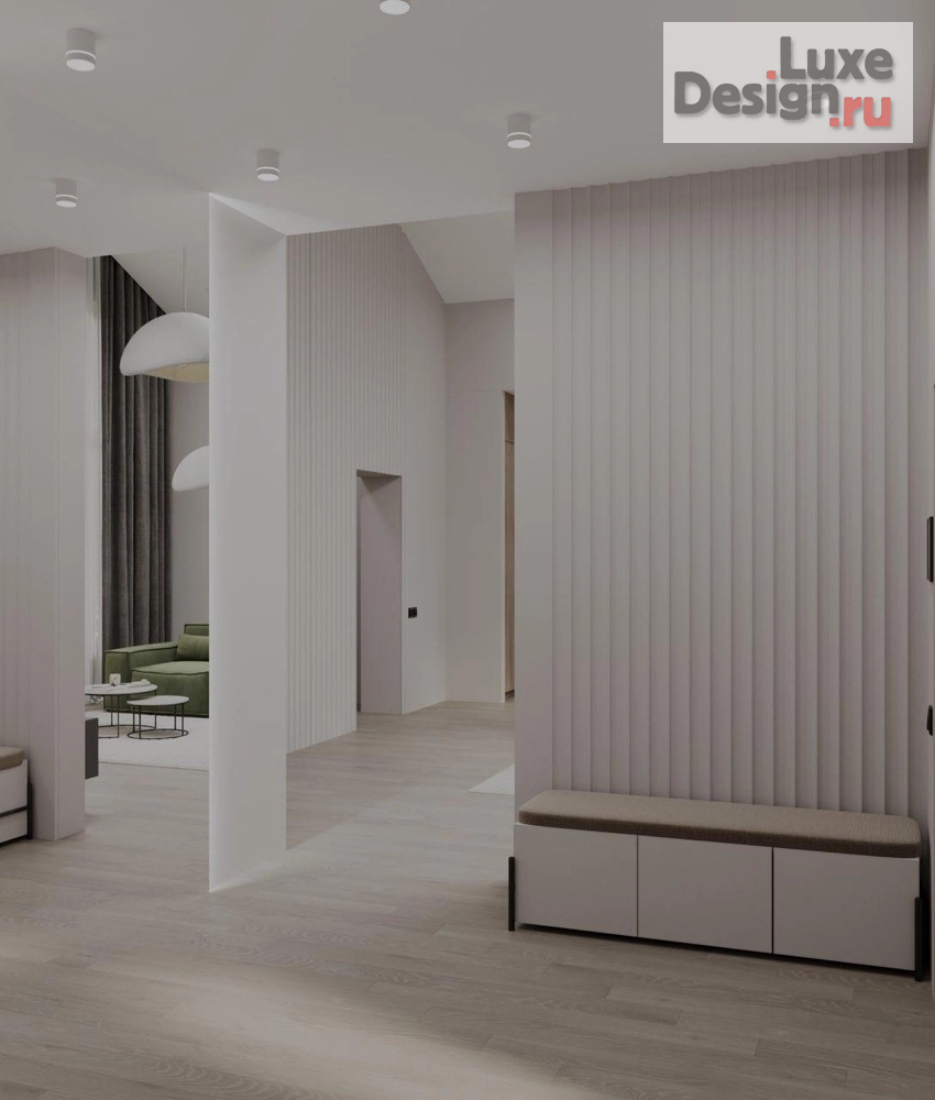 Дизайн интерьера частного дома "Часть дома в Геленджике" (фото 3)