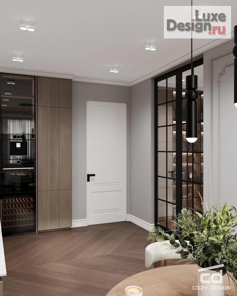 Дизайн интерьера квартиры "Квартира 90 м^2 в Краснодаре" (фото 8)