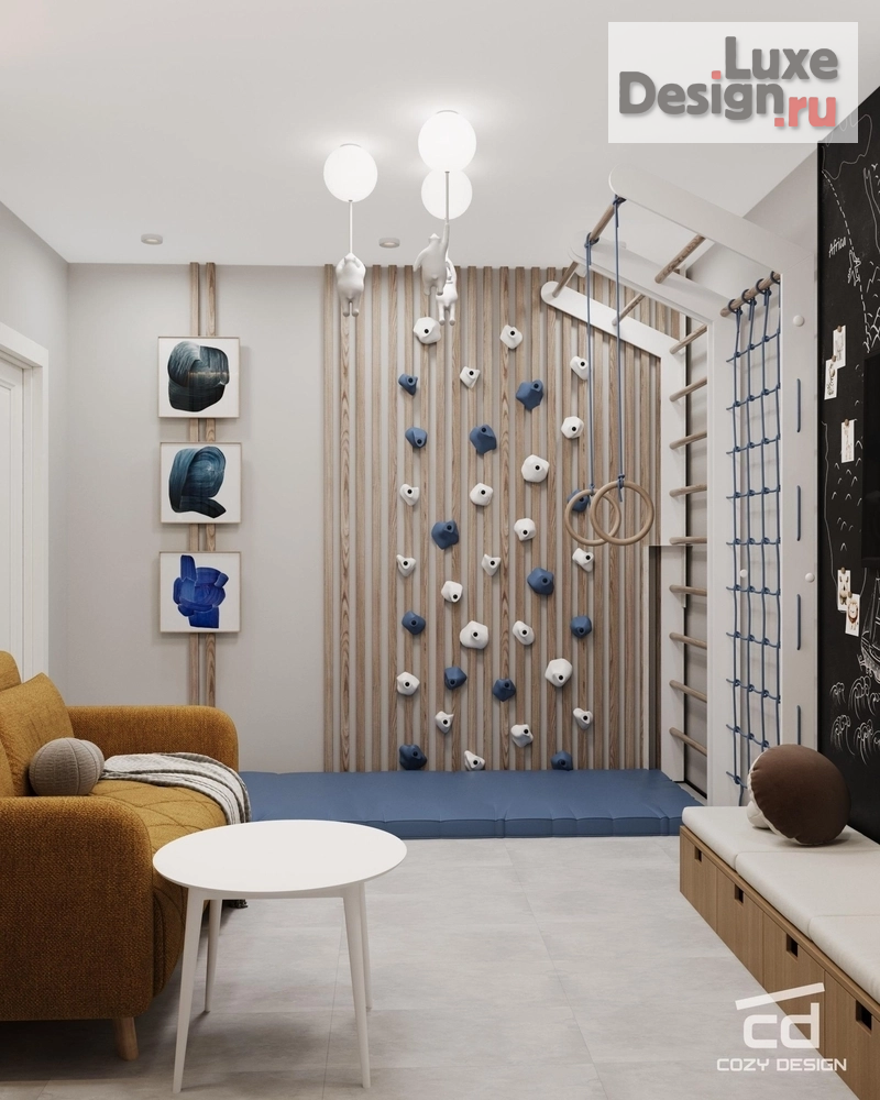 Дизайн интерьера частного дома "Первый этаж дома в Москве 50 м^2" (фото 8)