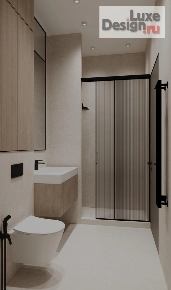 Дизайн интерьера квартиры студии "Квартира 35м м2 в Москве под сдачу" (фото 10)