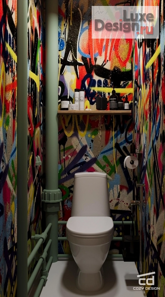 Дизайн интерьера квартиры "Проект квартиры 37 м^2 в Перми" (фото 10)