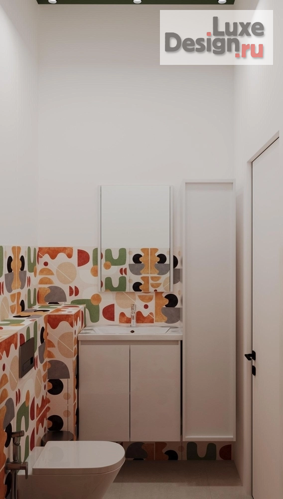 Дизайн интерьера офиса "Офис 615м2" (фото 44)