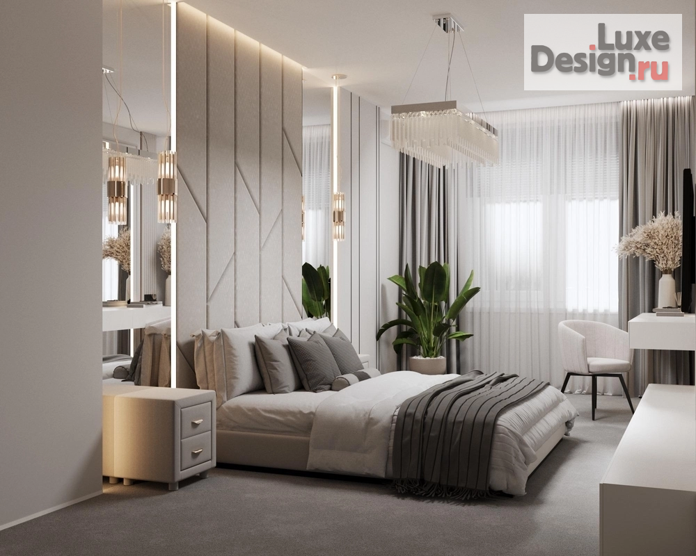 Дизайн интерьера однокомнатной квартиры "Квартира 48м2 в Краснодаре" (фото 14)