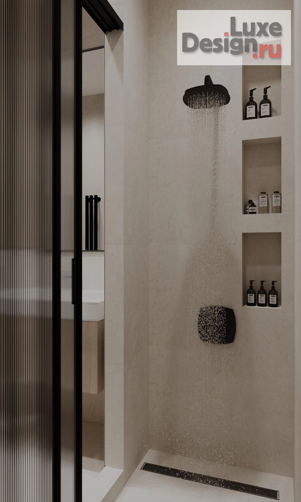 Дизайн интерьера квартиры студии "Квартира 35м м2 в Москве под сдачу" (фото 11)