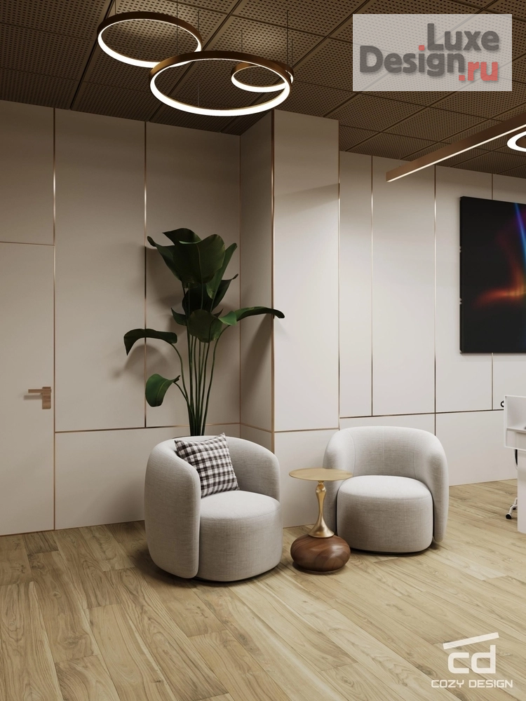 Дизайн интерьера офиса "Офис агентства недвижимости в Москве" (фото 7)