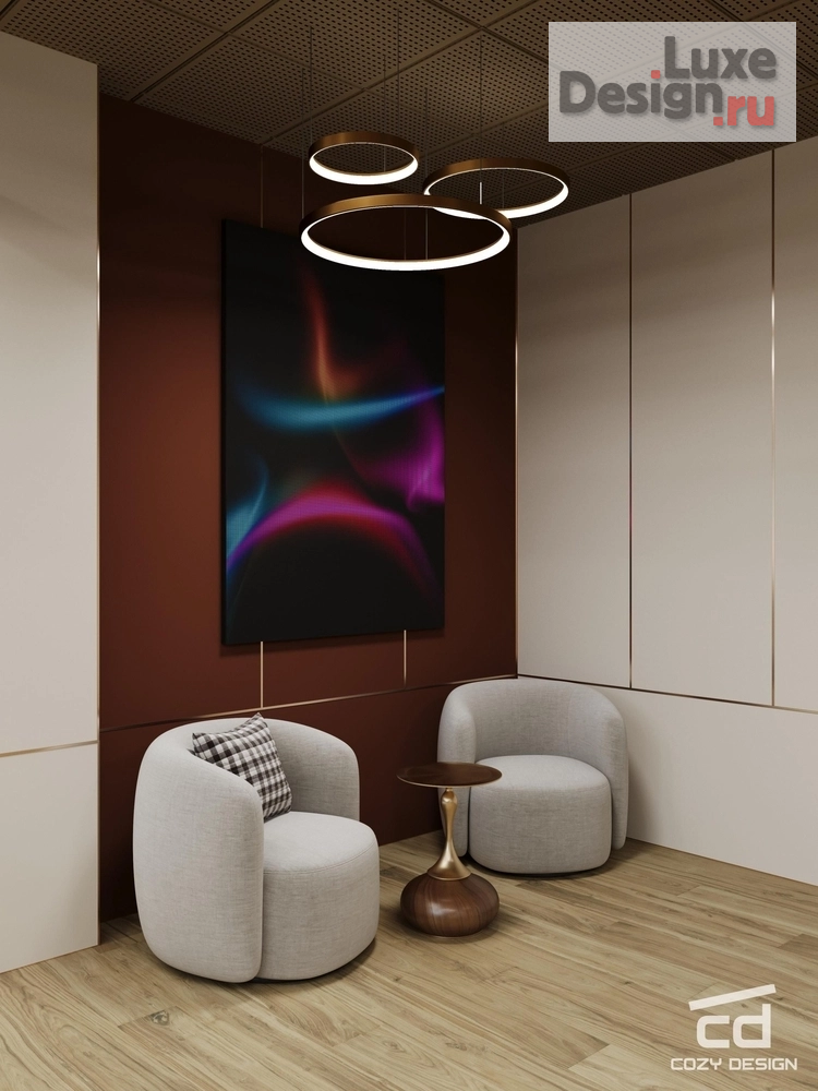 Дизайн интерьера офиса "Офис агентства недвижимости в Москве" (фото 8)