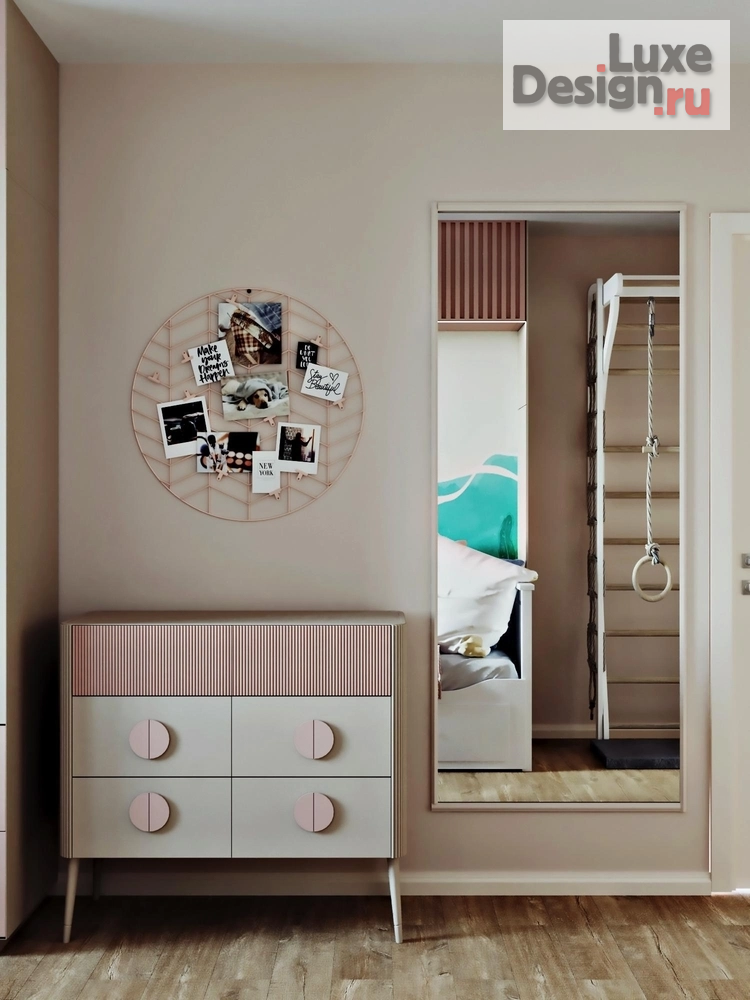 Дизайн интерьера двухкомнатной квартиры "Квартира 60м2 в Новороссийске" (фото 1)