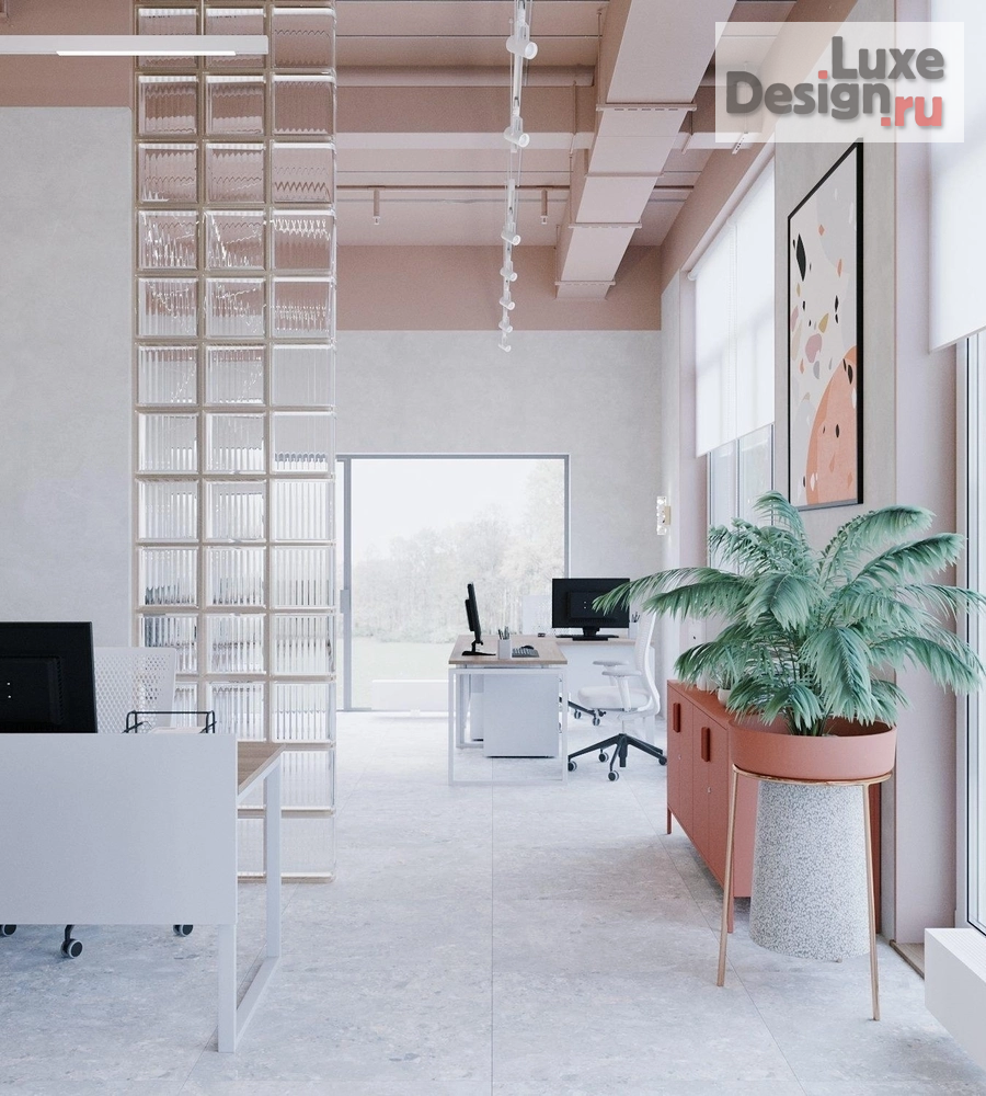 Дизайн интерьера офиса "Офис 615м2" (фото 49)