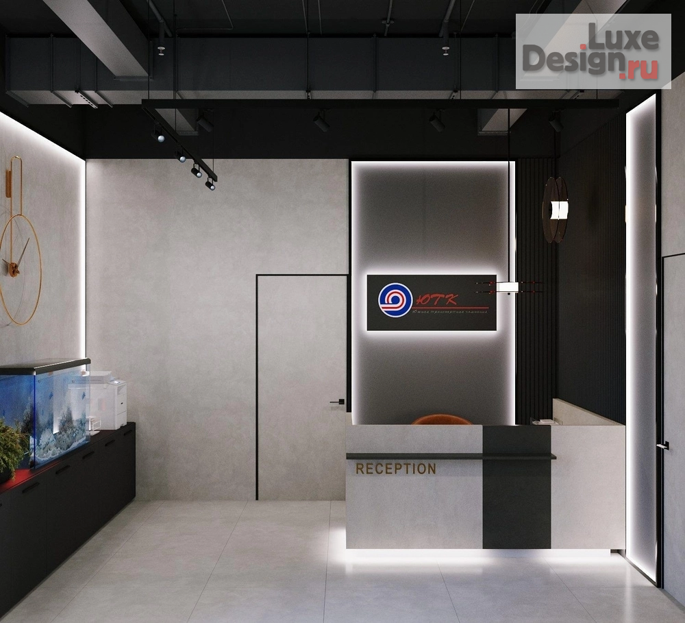 Дизайн интерьера офиса "Офис 615м2" (фото 48)