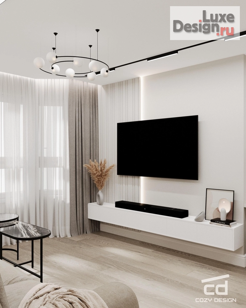 Дизайн интерьера квартиры "Квартира 54 м^2 в Анапе" (фото 7)