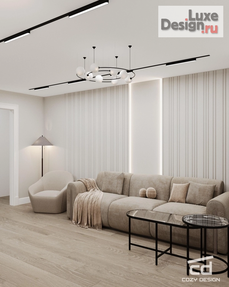 Дизайн интерьера квартиры "Квартира 54 м^2 в Анапе" (фото 8)