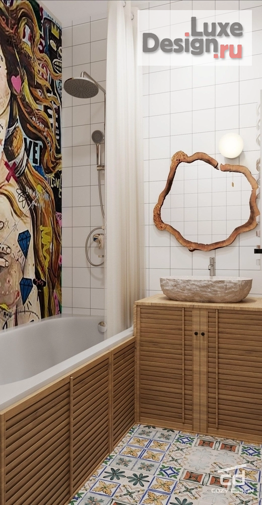 Дизайн интерьера квартиры "Проект квартиры 37 м^2 в Перми" (фото 11)